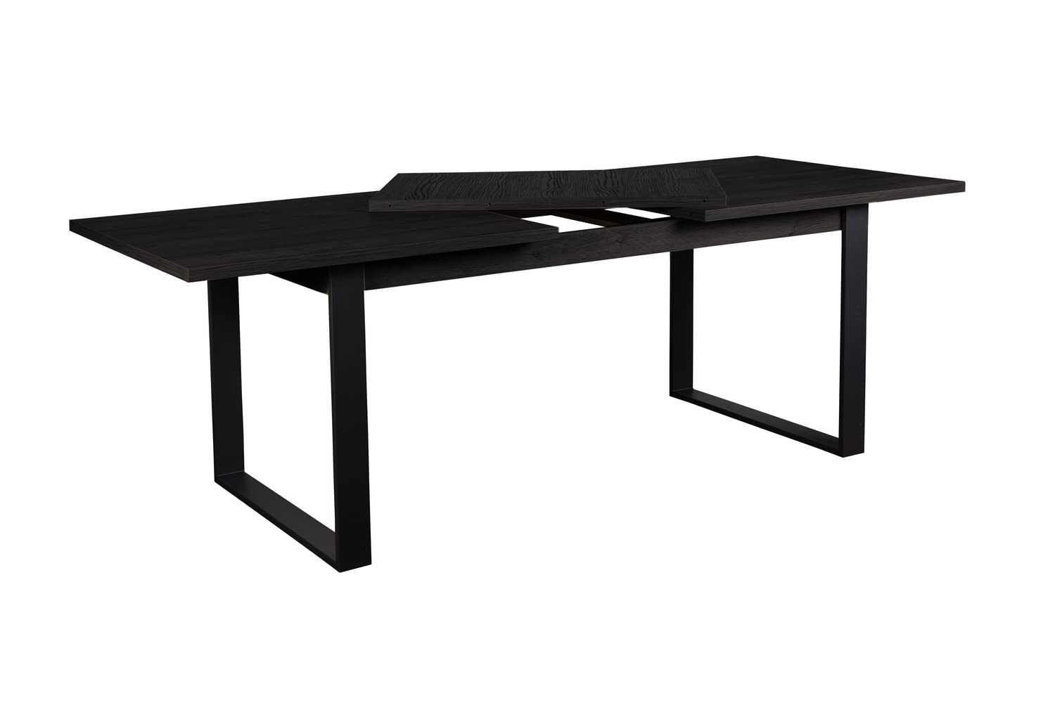 Composad Vitruvia tavolo allungabile 8-10 posti nero 180 cm