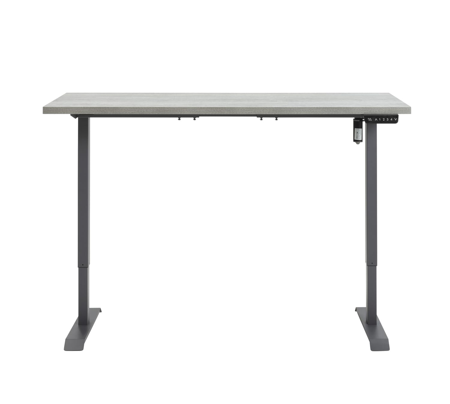 Composad Energia scrivania altezza regolabile 150x69 grigio cemento