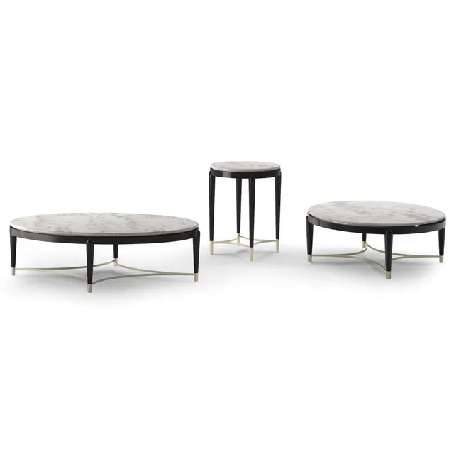 Minotti Collezioni Oscar tavolino soggiorno