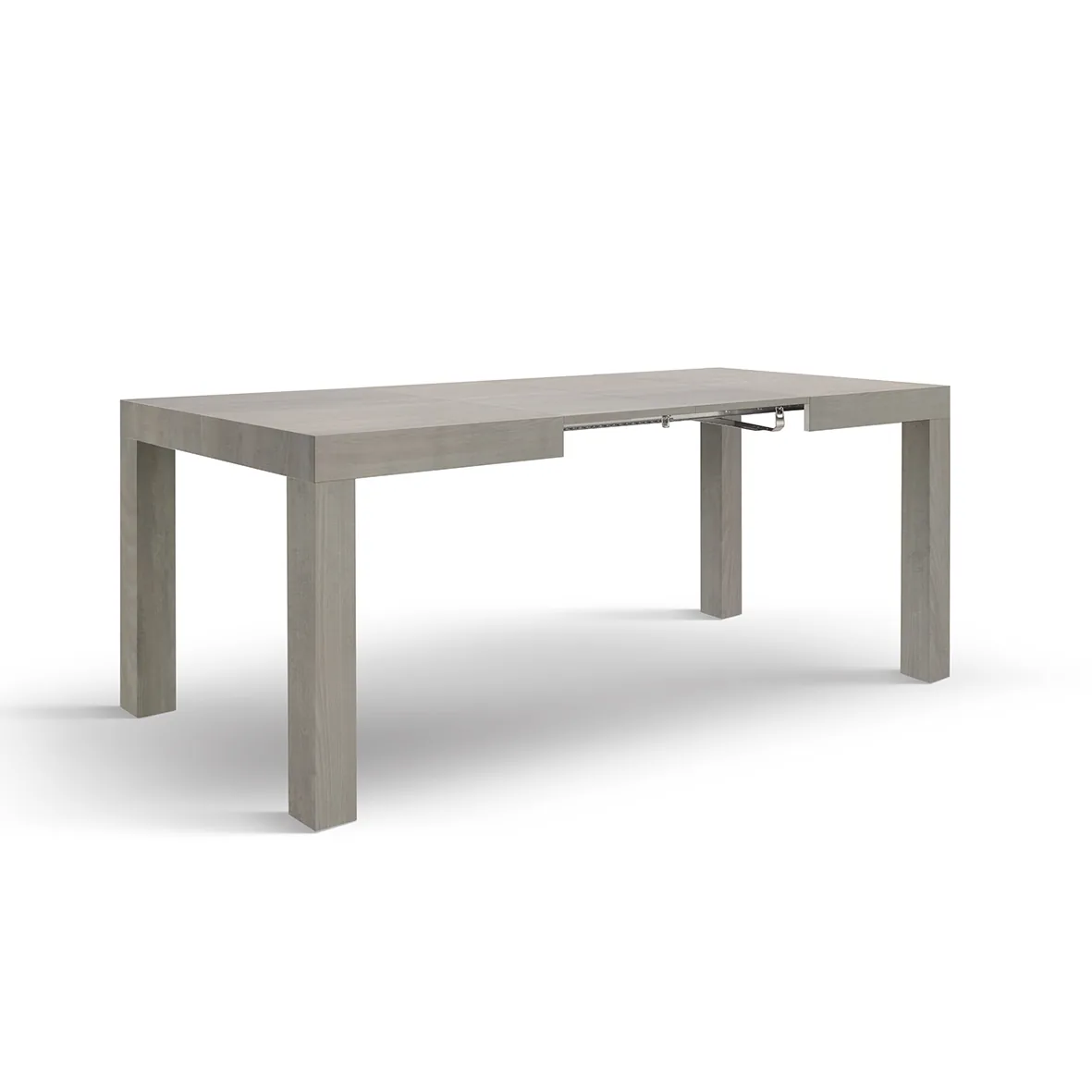 Epocantica Ambre tavolo allungabile 120-200 olmo perla