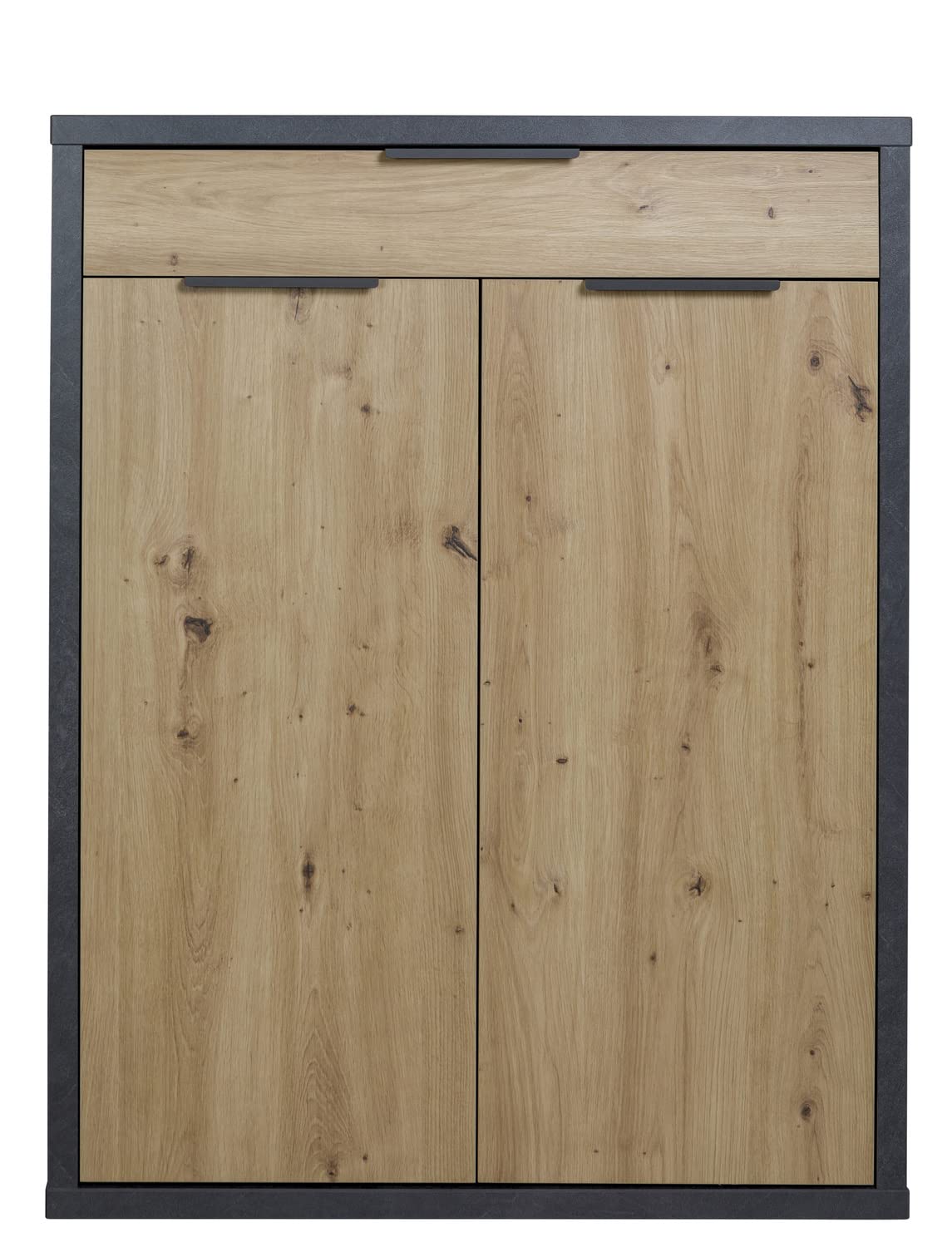 Composad Segno Mobile 2 Ante 1 Cassetto Rovere Mielato