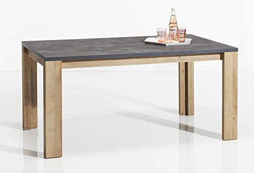 Composad Vittoria tavolo 160 cm rovere 6 posti