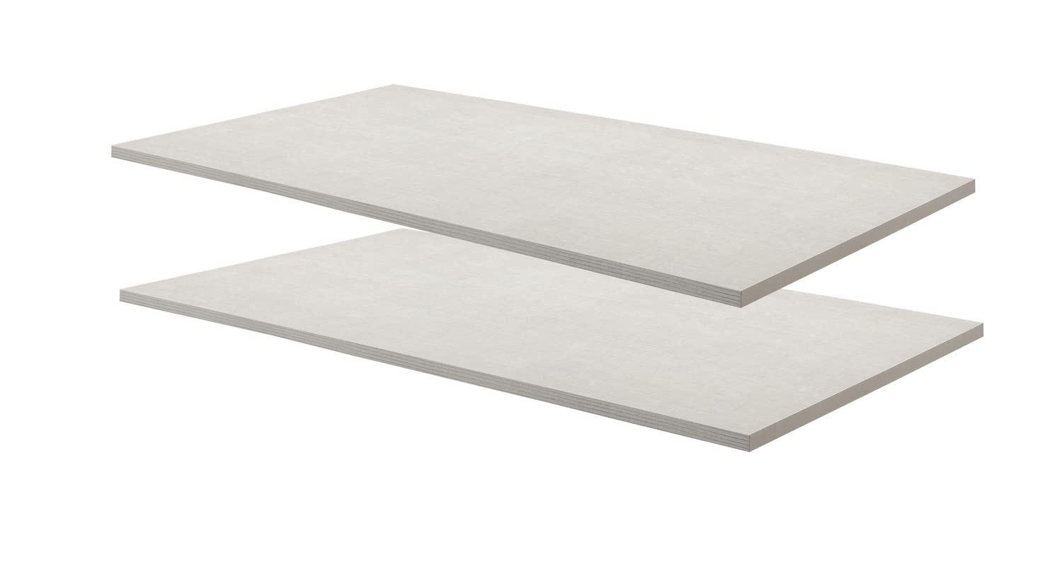 Composad Systema Coppia Ripiani Armadio Legno 99x55 cm AR8996