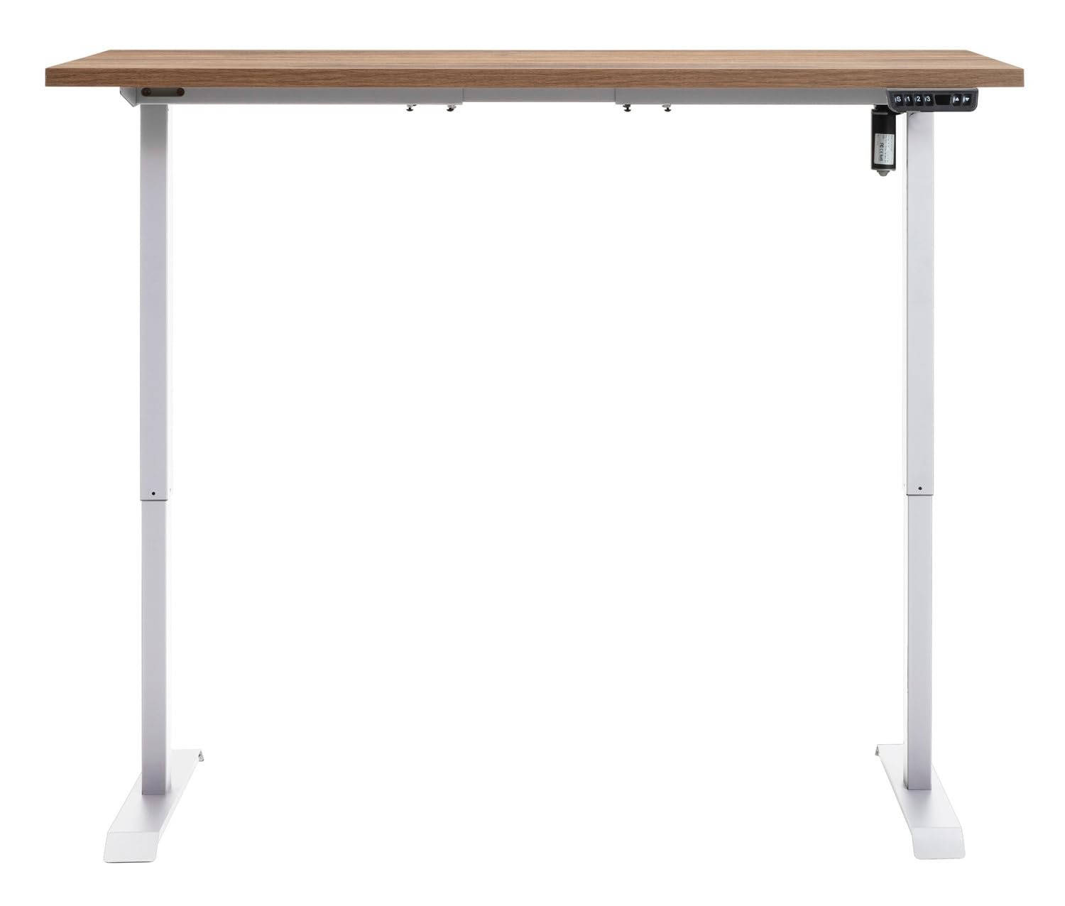 Composad Energia scrivania regolabile 150x69 noce brera elettrica