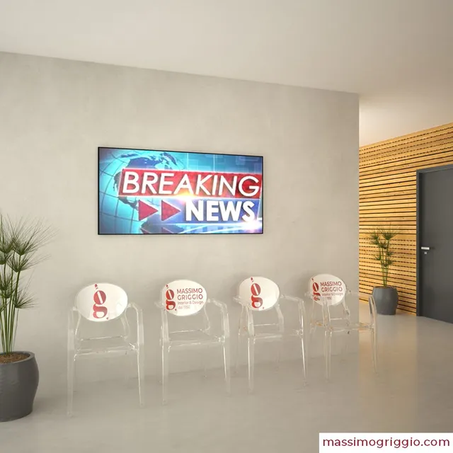 Massimo Griggio Poltroncina Personalizzabile in policarbonato trasparente