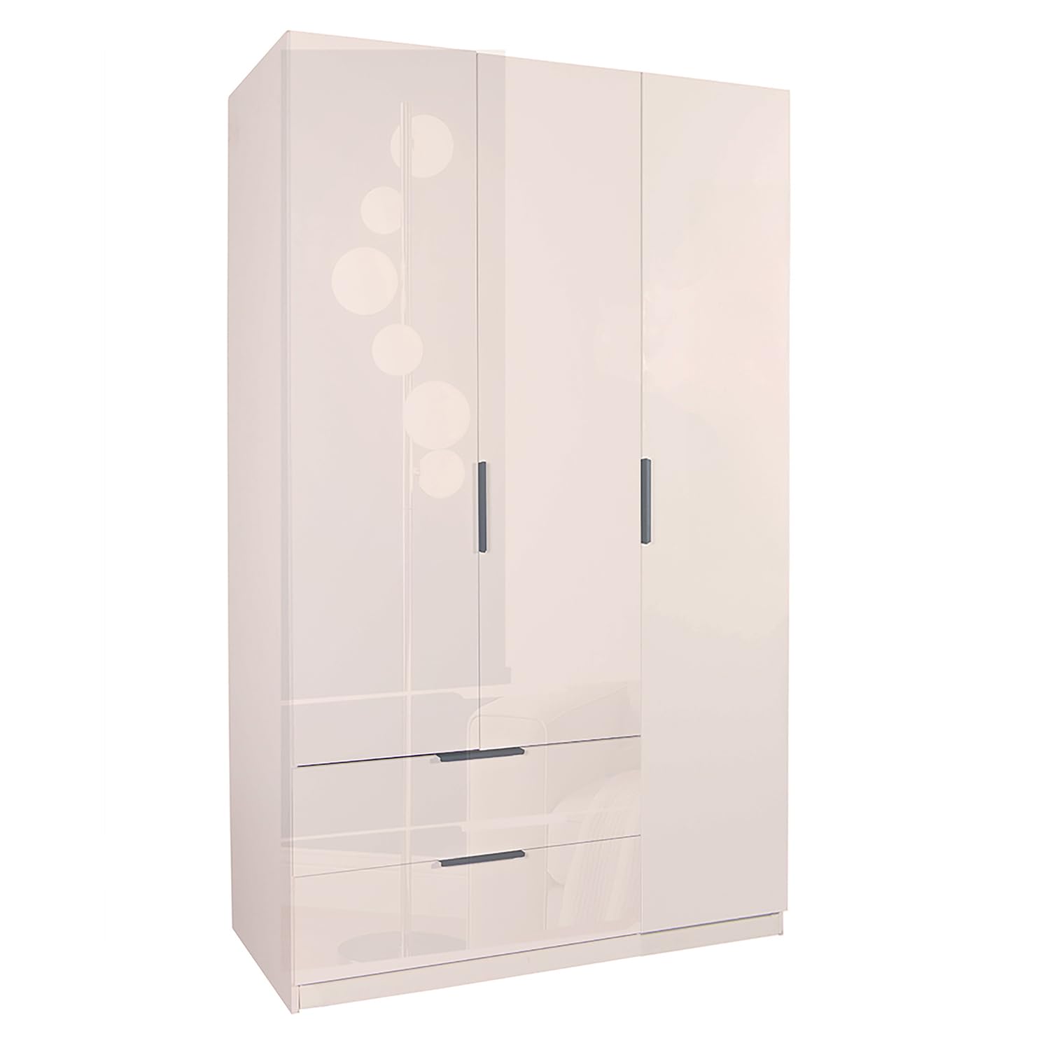 Composad Macchiato Storage 3 Ante 2 Cassetti armadio grigio