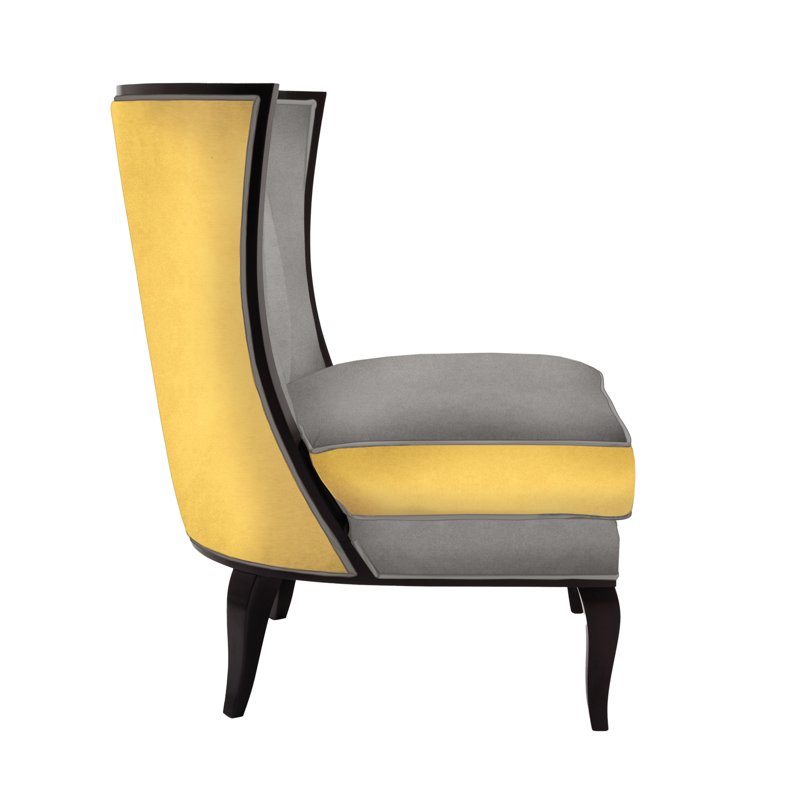 LCI Decora N056L Poltrona in Tessuto H97
