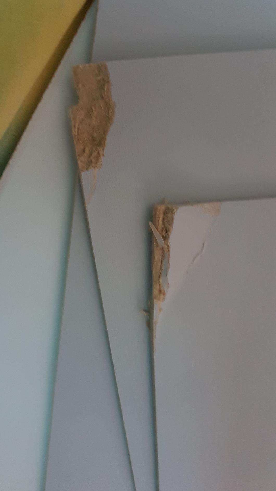 COMPOSAD Facile armadio 3 ante 2 cassetti bianco 120 cm