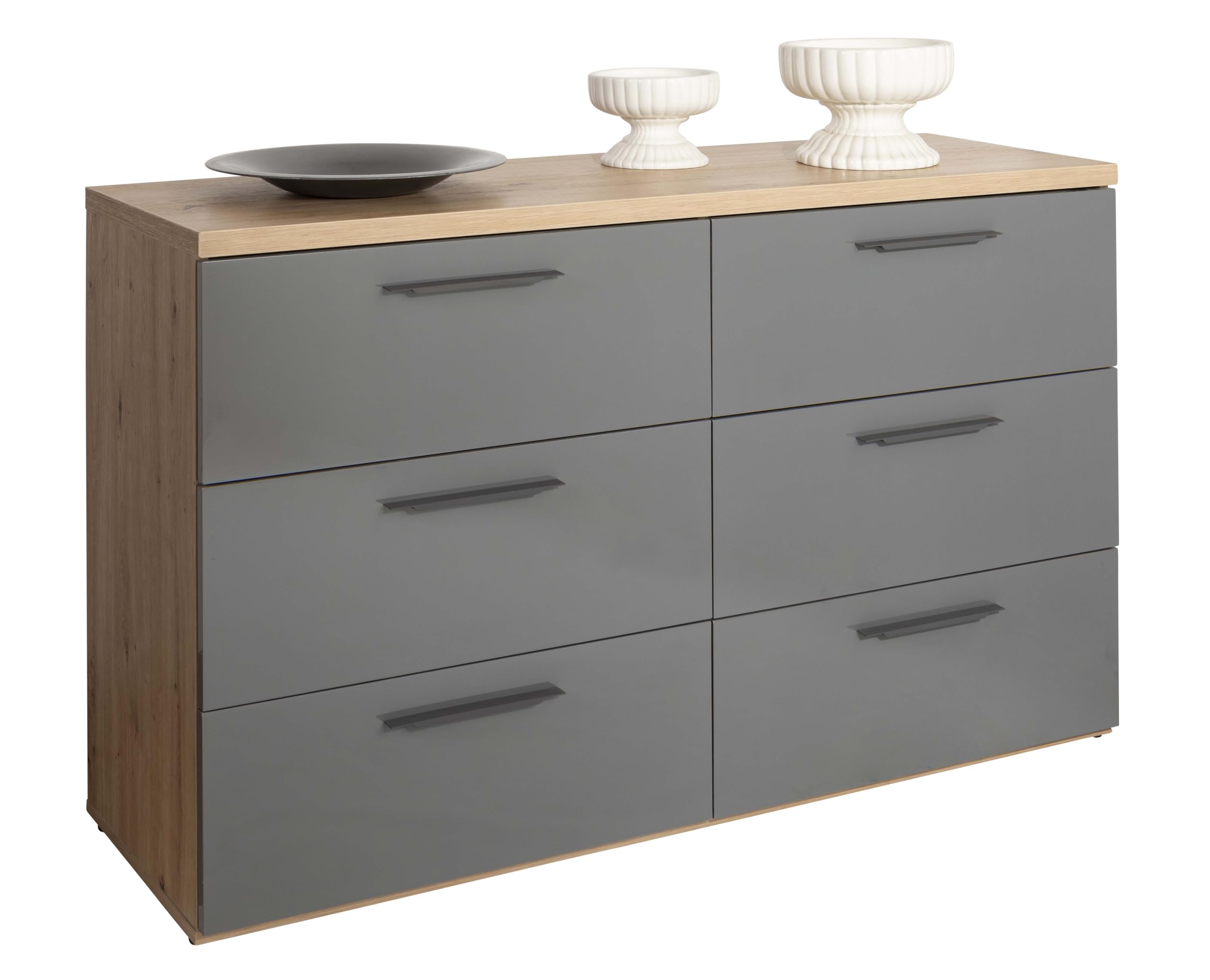 Composad Sposami camera da letto completa 6 mobili rovere mielato