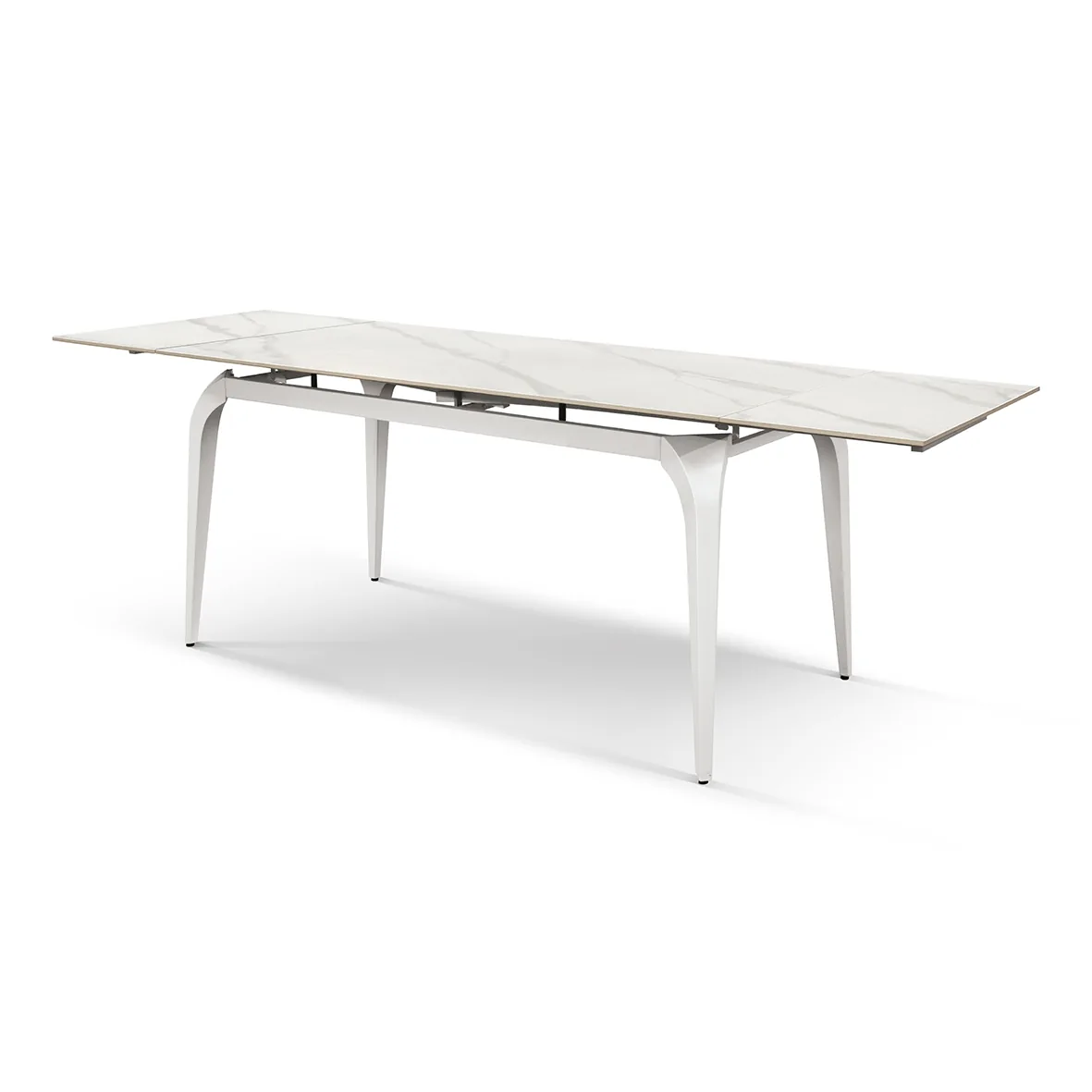 Epocantica Tavolo Allungabile Ceramica Bianco 140x80