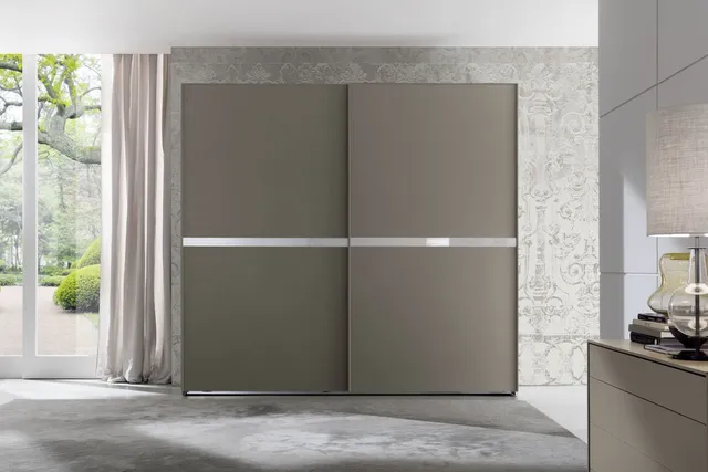 S75 Prodigi Street Grey armadio scorrevole 2 ante