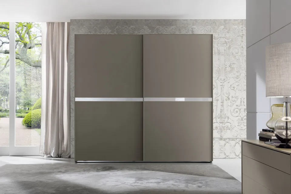 S75 Prodigi Street Grey armadio scorrevole 2 ante