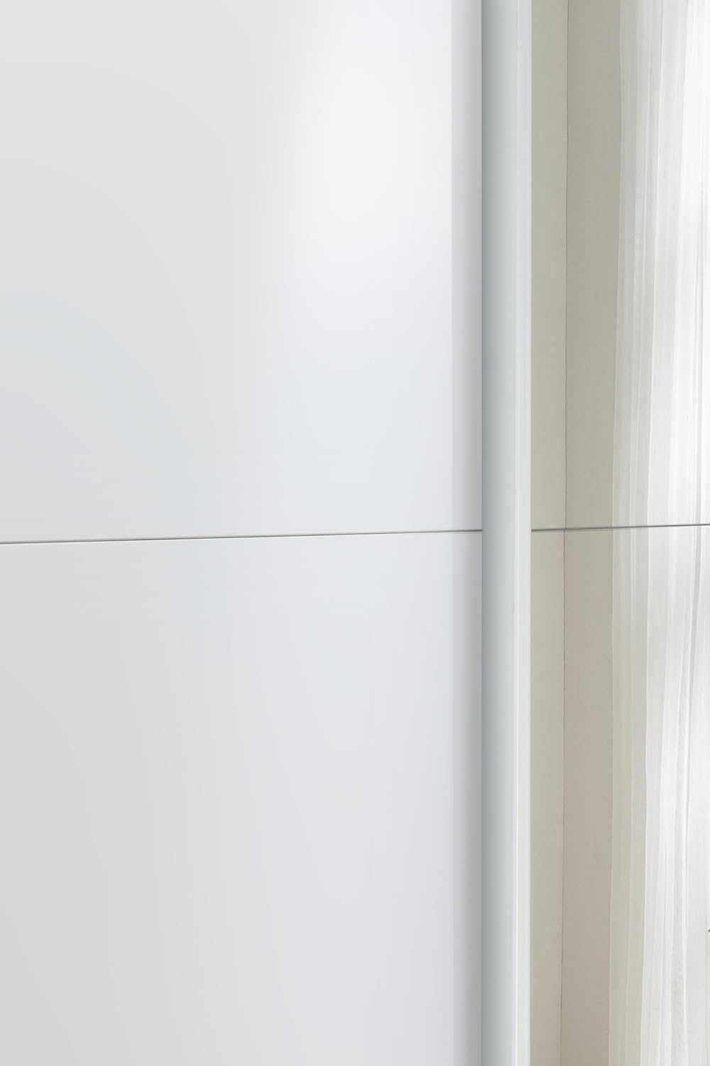 Composad Systema armadio 2 ante scorrevoli 250cm specchio bianco rovere