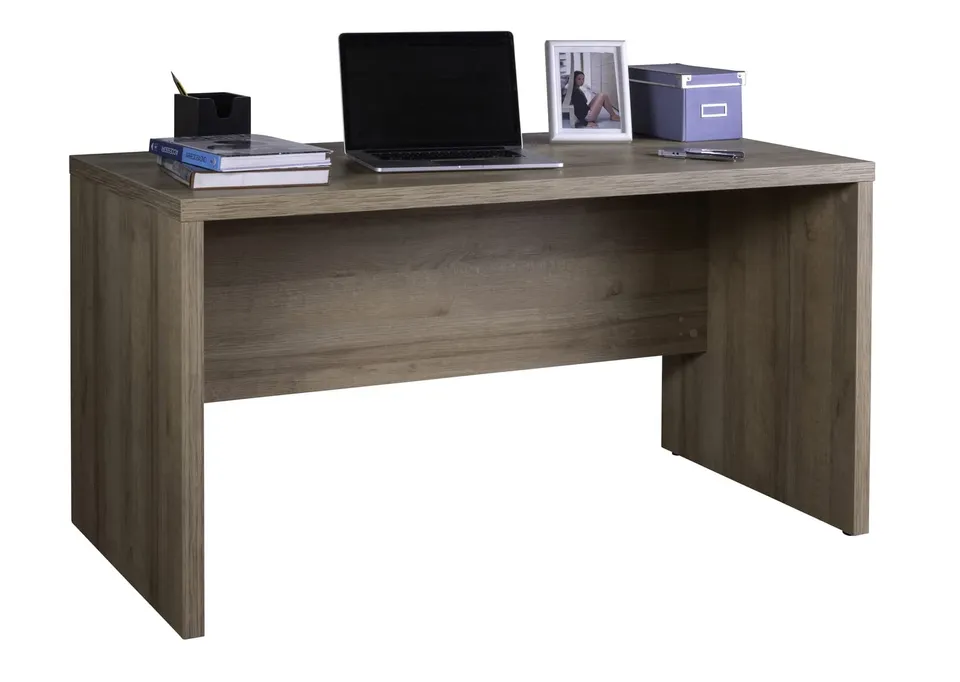 Composad Schema scrivania pc 140 cm rovere da ufficio