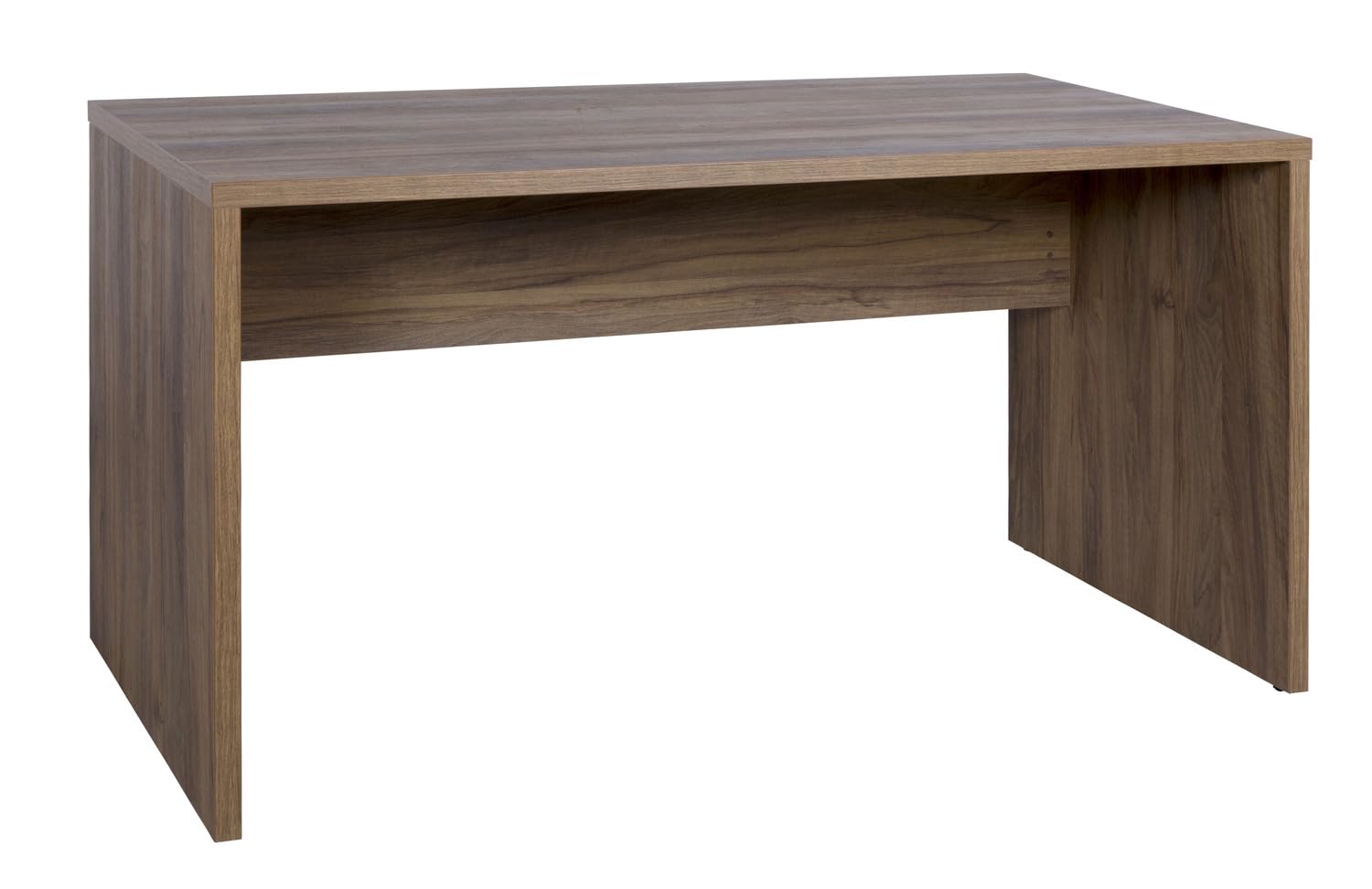 Composad Davinci Brera Scrivania PC 138 cm Noce Brera Privacy