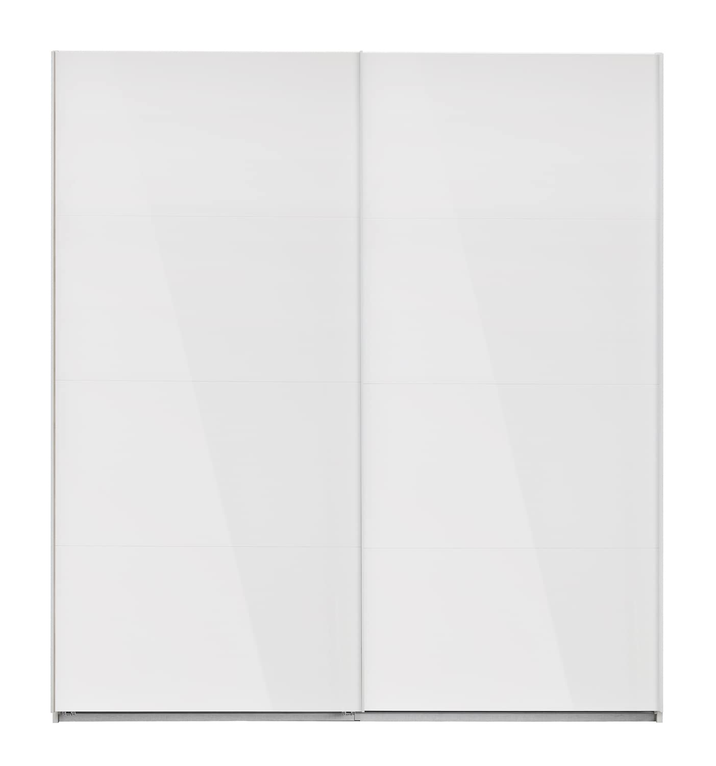 Composad Systema armadio 2 ante scorrevoli 200 cm bianco laccato