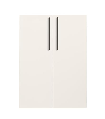 Composad Rilega coppia ante libreria grigio chiaro LB8055