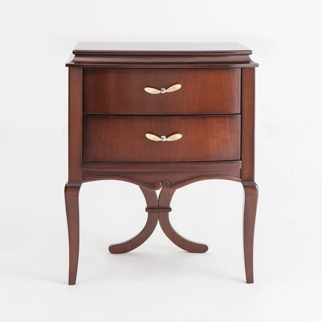 LCI Decora N0318 comodino 2 cassetti ammortizzati