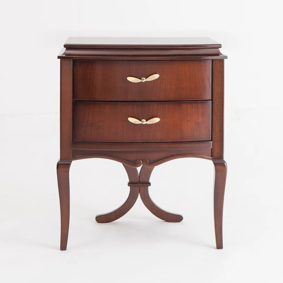 LCI Decora N0318 comodino 2 cassetti ammortizzati