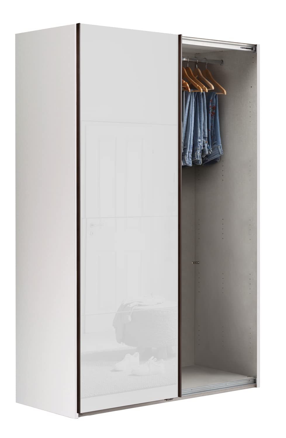 Composad Systema armadio 2 ante scorrevoli 150 bianco grigio tadao