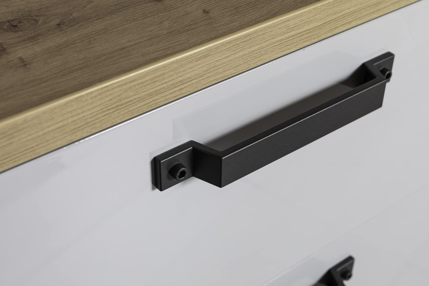 Composad LaFabrica cassettiera 3 cassetti rovere grigio