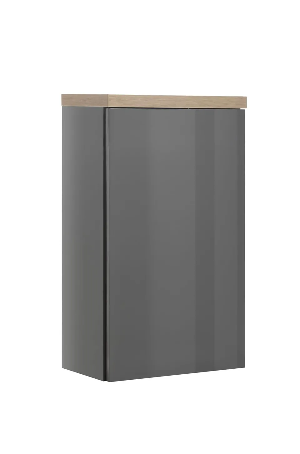 Composad Mundi Pensile Bagno 1 Anta 39 cm Grigio Titanio