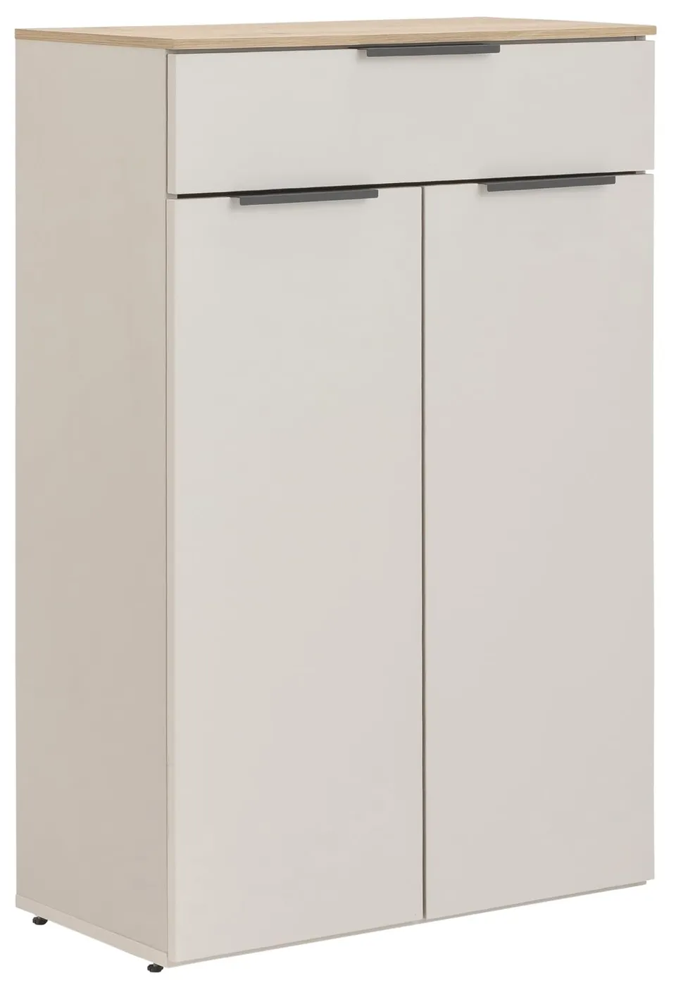 Composad Pronto 1 Cassetto 2 Ante mobile ufficio rovere mielato