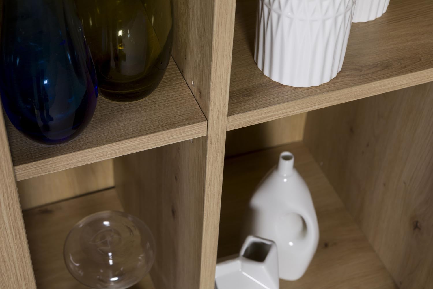 Composad Ladama colonna bagno 1 anta rovere mielato