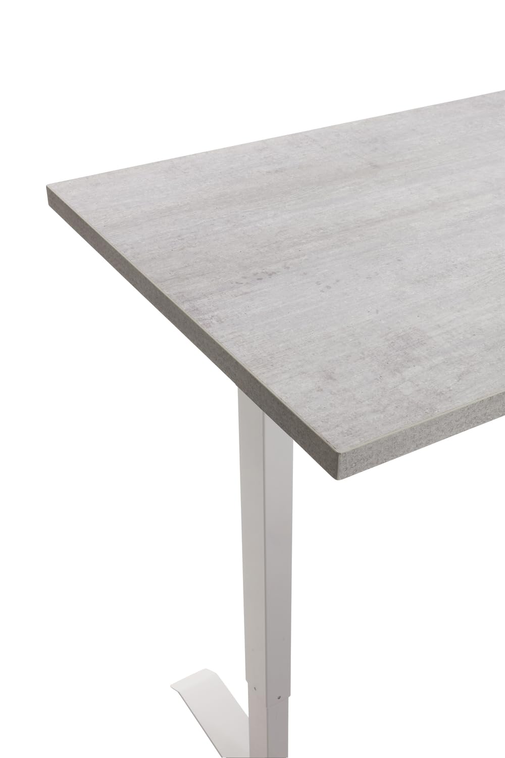 Composad Energia scrivania 150x69 cemento bianco elettrica