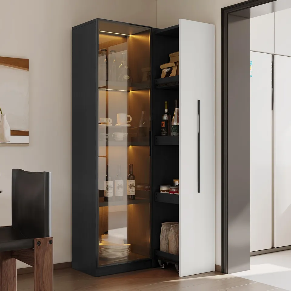 Dolamaní Vetrinetta 70x40x160 cm vetro con LED