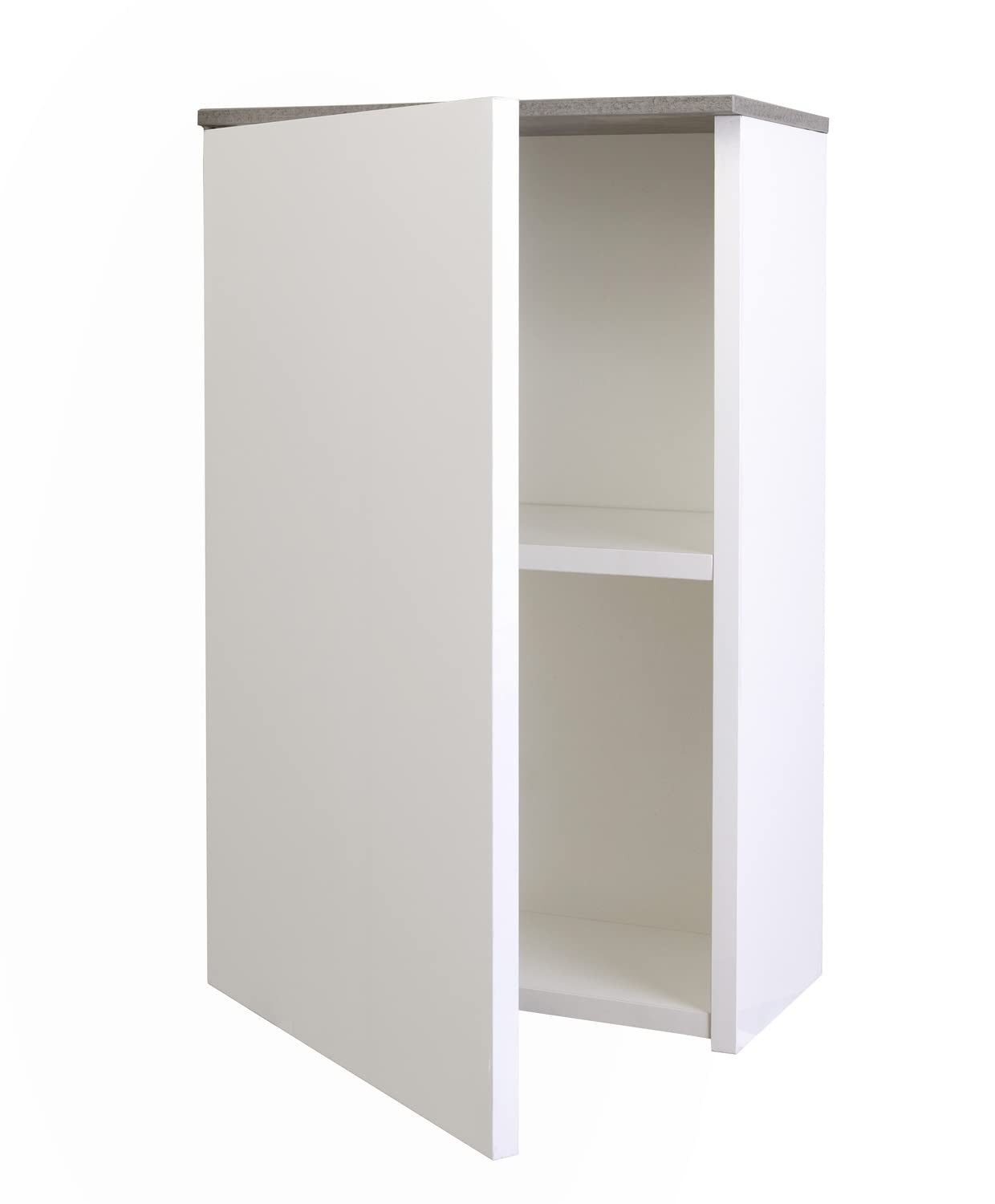 Composad Galaverna Pensile Bagno 40x65x22 Cemento Bianco