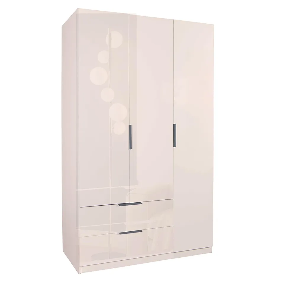 Composad Macchiato Storage 3 Ante 2 Cassetti armadio grigio
