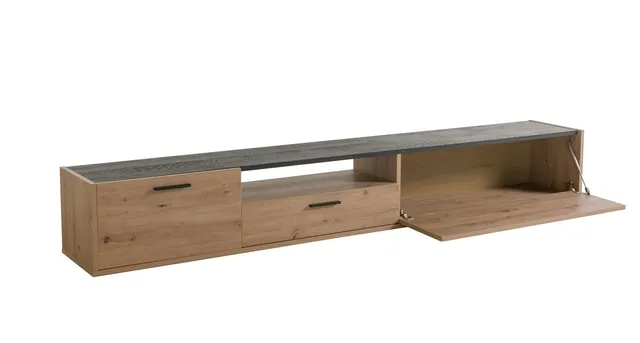 Composad Vitruvia Mobile Porta TV Rovere Mielato