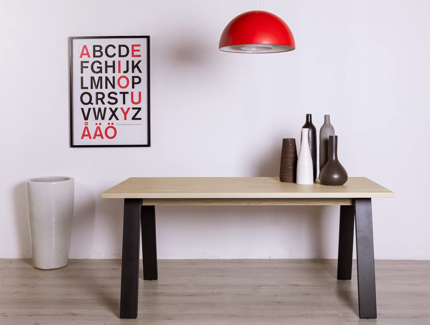 Composad Davinci tavolo 8 posti rovere 171 cm