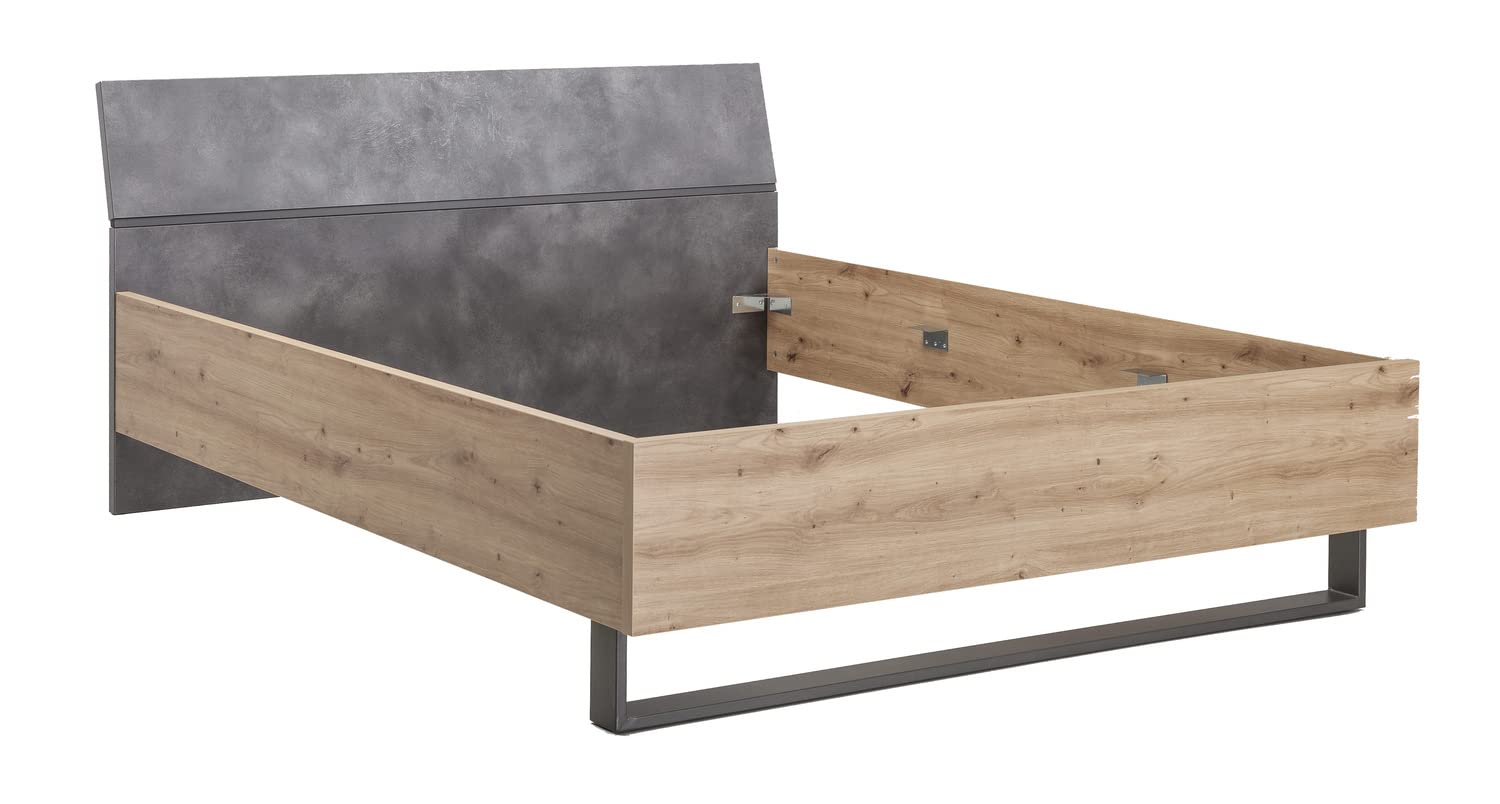 Composad Lafabrica Letto Matrimoniale 167 cm Grigio