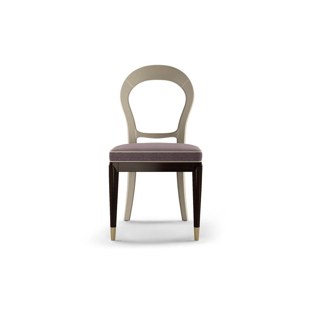 Minotti Collezioni Audrey sedia moderna soggiorno