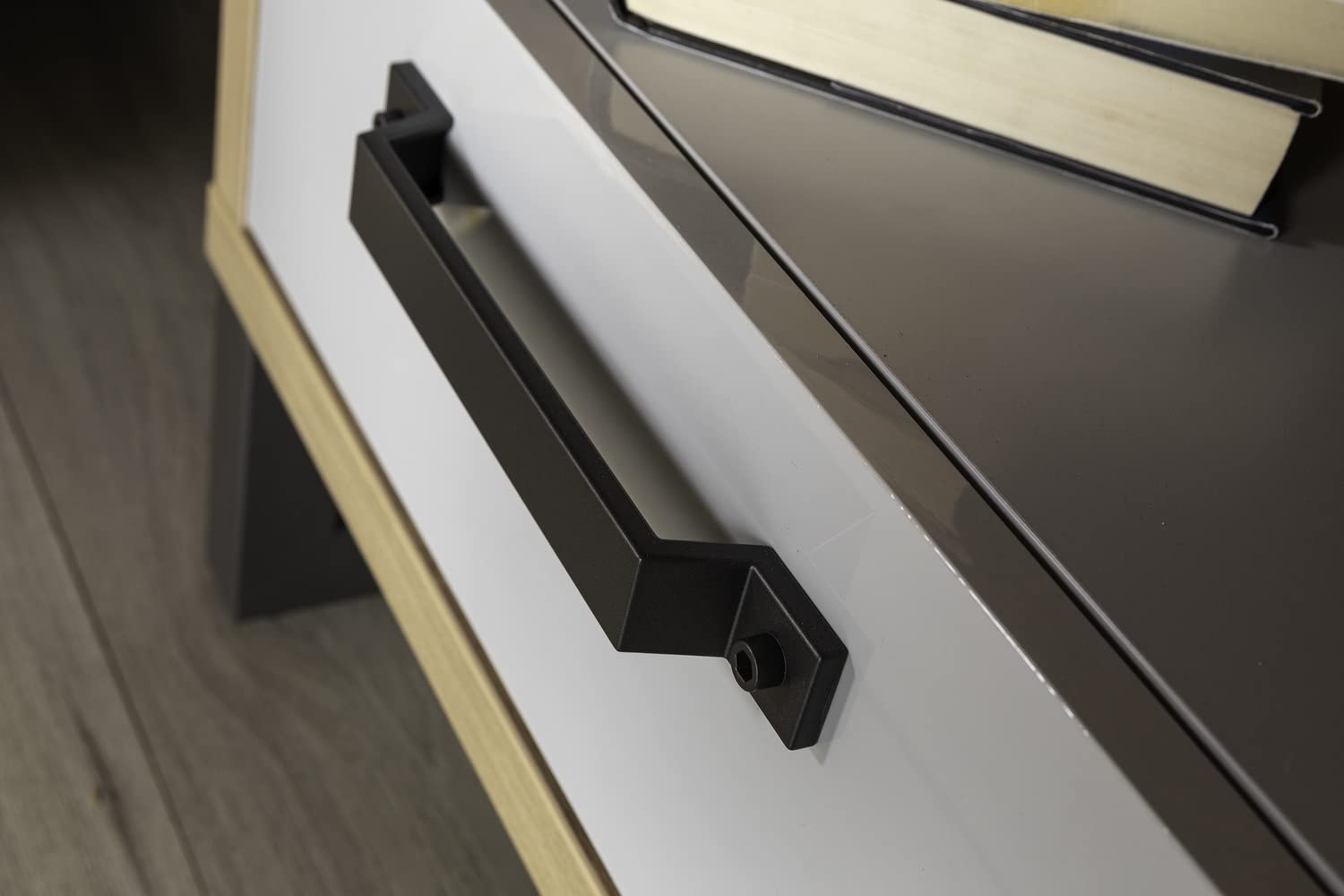 Composad Lafabrica Comodino 1 Cassetto Rovere Grigio