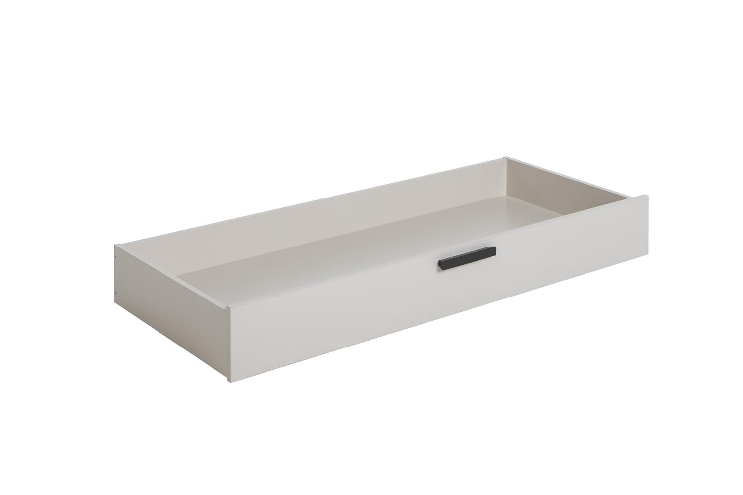 Composad Bravo cassetto letto ruote grigio cashmere 137 cm