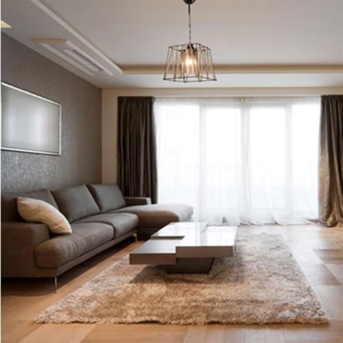 Iperbriko lampadario sospensione nero corda 25x55 cm metallo