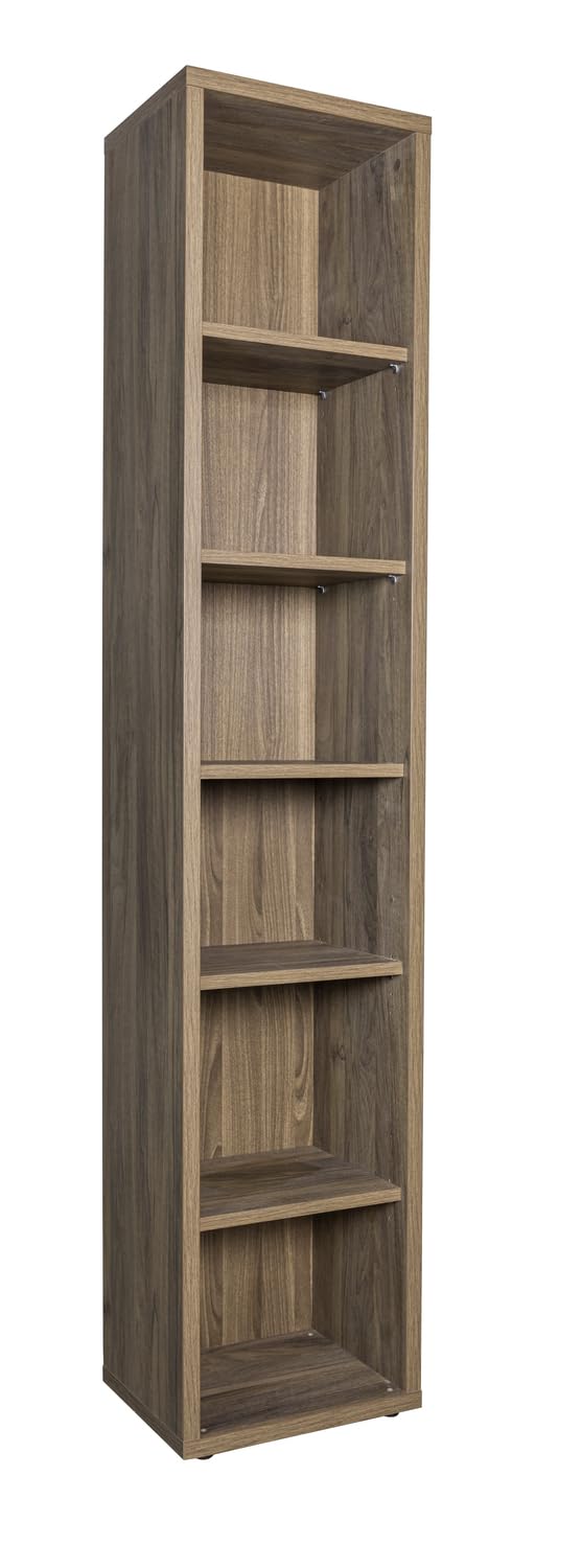 Composad DaVinci Brera ufficio completo 8 mobili noce