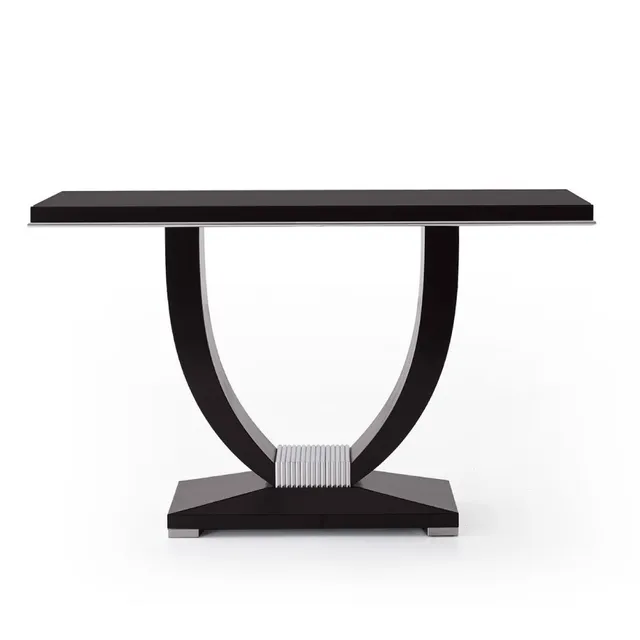 LCI Decora D0420 consolle con piedini cromati