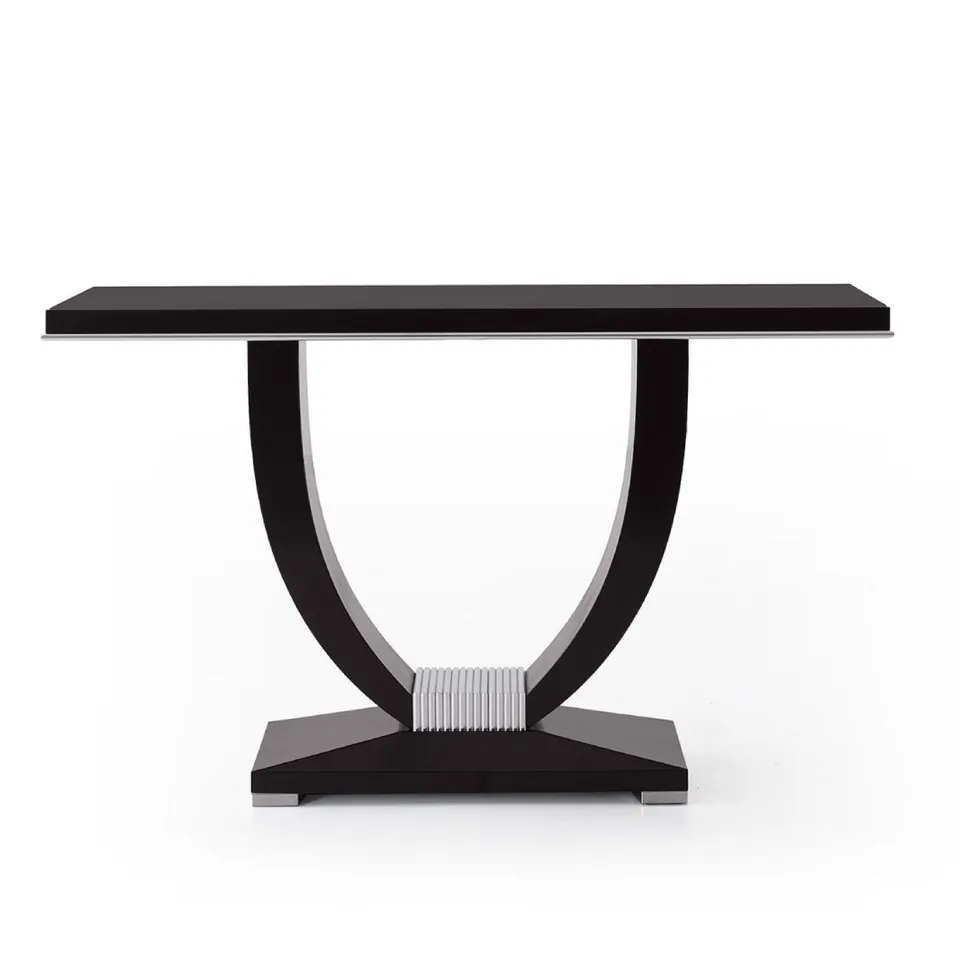 LCI Decora D0420 consolle con piedini cromati