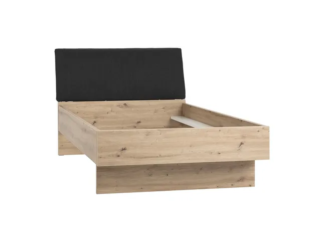 Composad Velata Letto Una Piazza e Mezza Rovere Mielato Imbottito