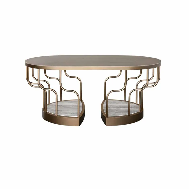 Minotti Collezioni Bloom consolle soggiorno
