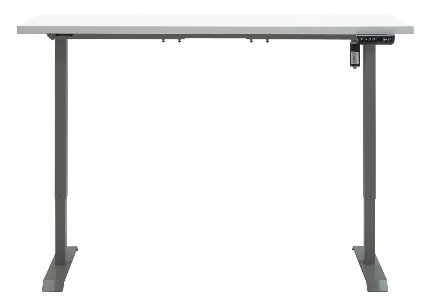 Composad Energia scrivania 150x69 bianco grigio elettrica