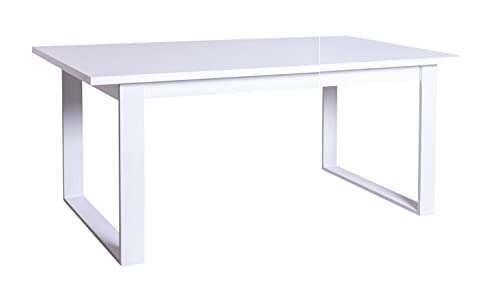 Composad Tavolo Fisso 8 Posti Bianco Laccato 200x91 cm