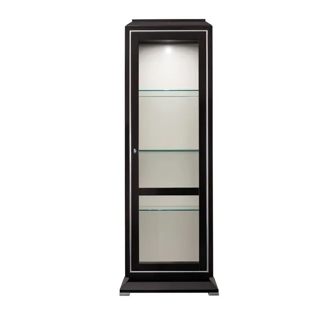 LCI Decora D0250 vetrina 1 anta con faretto
