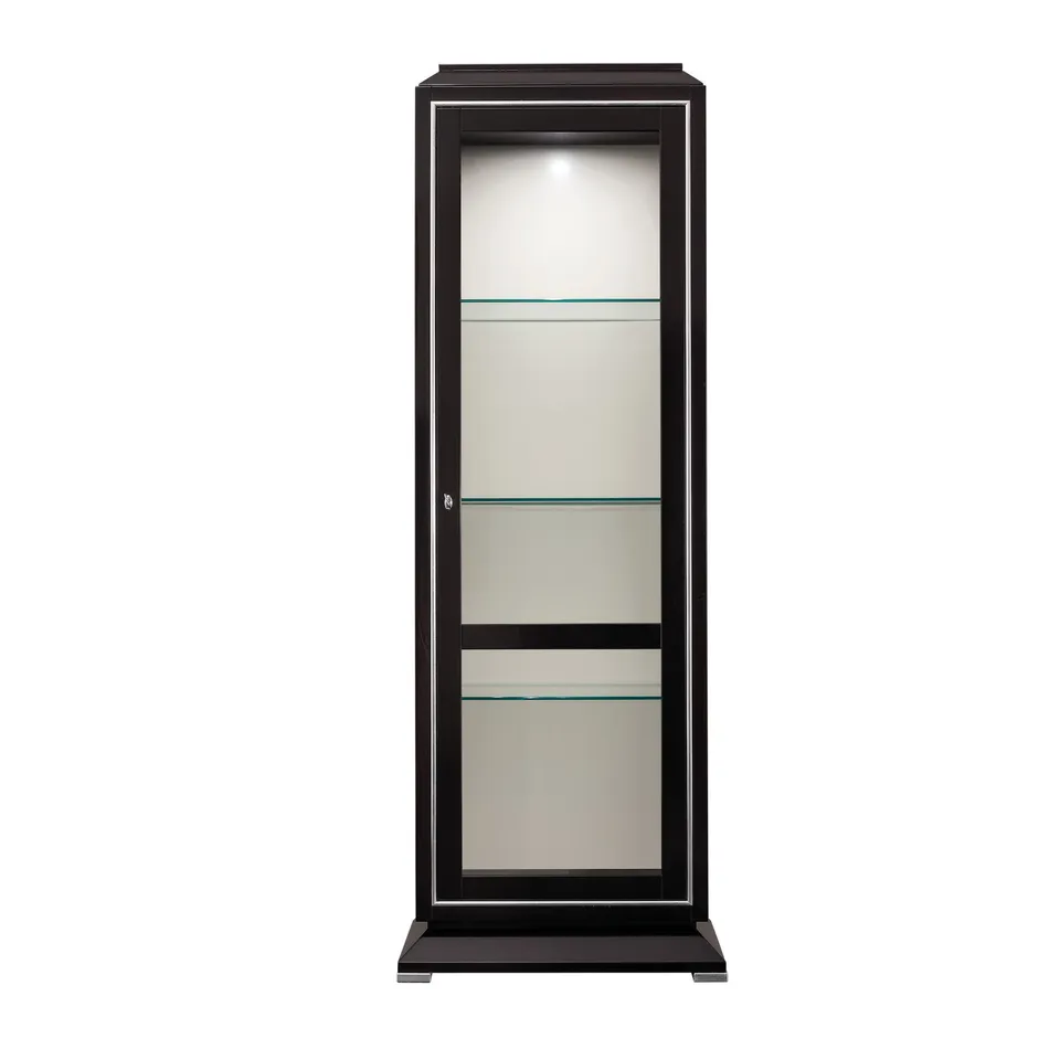 LCI Decora D0250 vetrina 1 anta con faretto