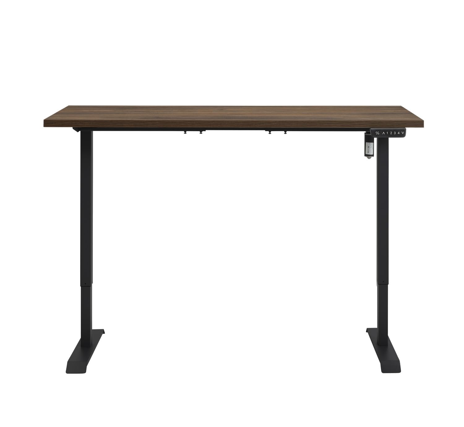 Composad Energia scrivania regolabile 150x69 noce Brera elettrica