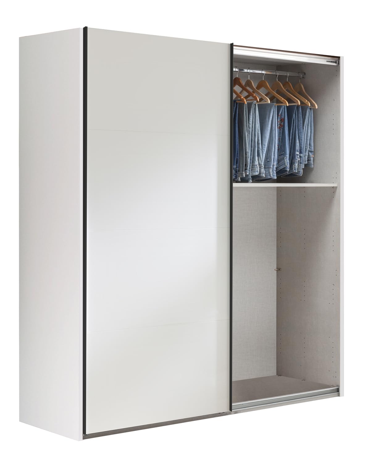 Composad Systema armadio 2 ante scorrevoli 200 cm bianco top matt